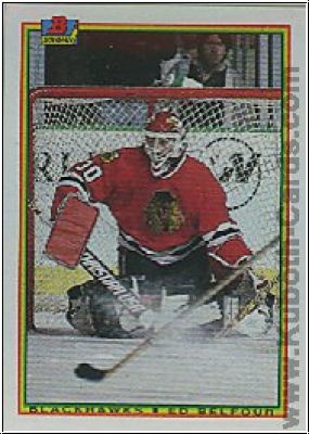 NHL 1990-91 Bowman - No 7 - Ed Belfour