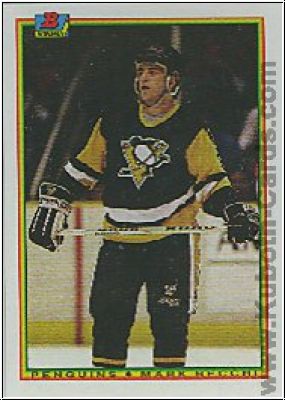 NHL 1990-91 Bowman - No 206 - Mark Recchi