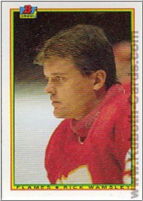 NHL 1990-91 Bowman - No 98 - Rick Wamsley