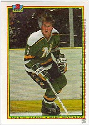 NHL 1990-91 Bowman - No 188 - Mike Modano