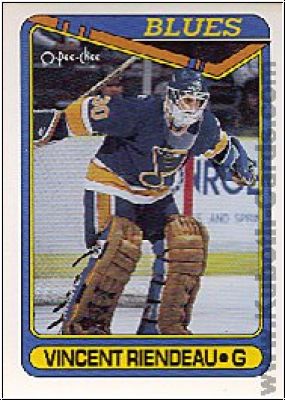 NHL 1990-91 O-Pee-Chee - No 177 - Vincent Riendeau