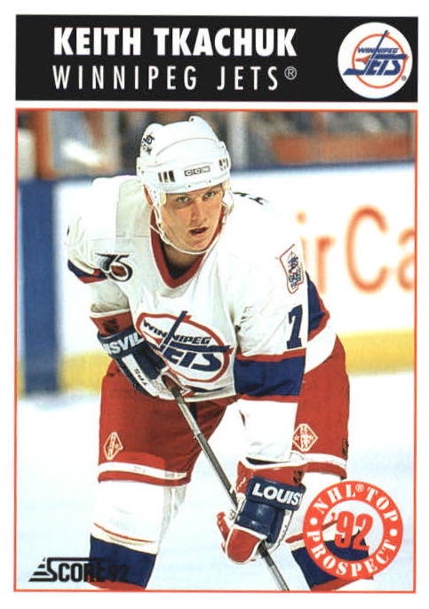 NHL 1992/93 Score - No 450 - Keith Tkachuk