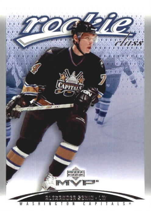 NHL 2003-04 Upper Deck MVP - No. 451 - Alexander Semin