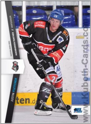 DEL 2010/11 CityPress - No 014 - Justin Fletcher