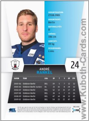 DEL 2010 / 11 CityPress - No 033 - André Rankel