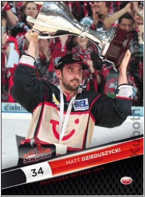DEL 2010 / 11 CityPress - No 341 - Matt Dzieduszycki