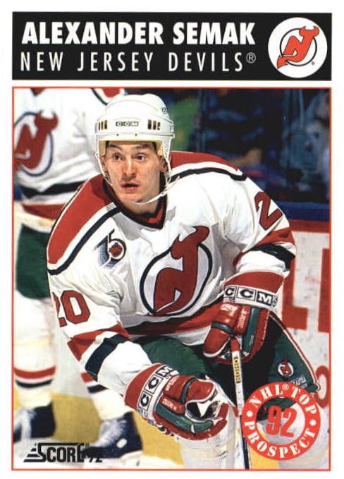 NHL 1992/93 Score - No 451 - Alexander Semak