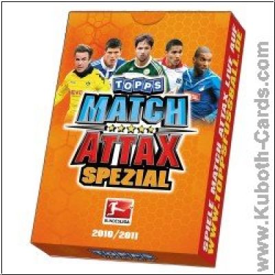 Fussball 2010-11 Topps Match Attax Spezial Pack