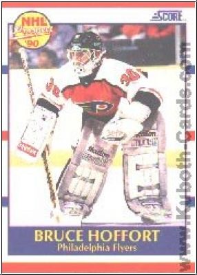 NHL 1990-91 Score - No 413 - Bruce Hoffort