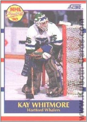 NHL 1990-91 Score - No 402 - Kay Whitmore
