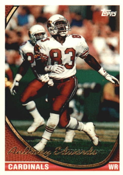 NFL 1994 Topps - No 453 - Anthony Edwards