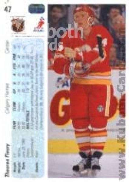 NHL 1990-91 Upper Deck - No 47 - Theoren Fleury
