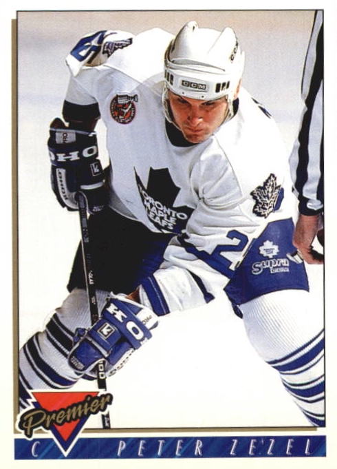 NHL 1993-94 OPC Premier - No 454 - Peter Zezel