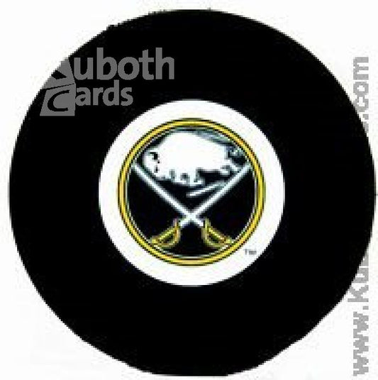 NHL Autograph Logo Souvenir Puck - Buffalo Sabres