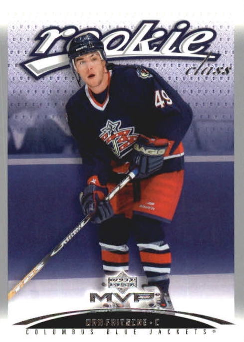 NHL 2003-04 Upper Deck MVP - No 456 -
