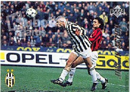 Fussball 1994 / 95 Juventus Turin - No 58 - Juve in Action
