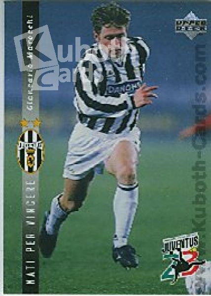 Fussball 1994 / 95 Juventus Turin - No 11 - Giancarlo Marocchi