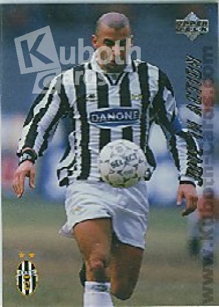 Fussball 1994 / 95 Juventus Turin - No 66 - Coppa UEFA
