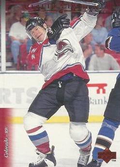 NHL 1995 / 96 Upper Deck - No 456 - Claude Lemieux