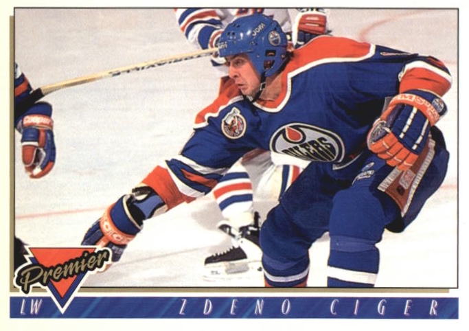 NHL 1993-94 OPC Premier - No 456 - Zdeno Ciger