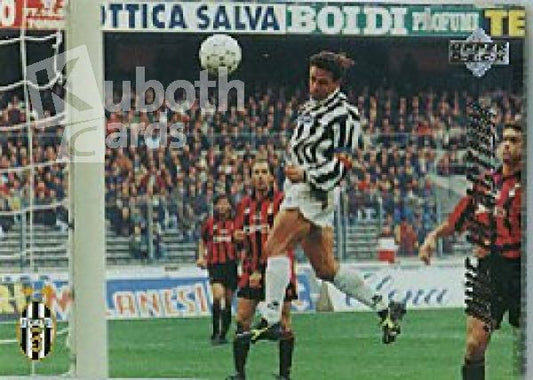Fussball 1994 / 95 Juventus Turin - No 48 - Juve in Action