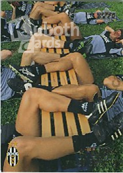 Fussball 1994 / 95 Juventus Turin - No 21 - Foto di Gruppo