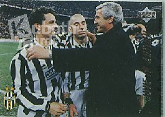Fussball 1994 / 95 Juventus Turin - No 60 - Marcello Lippi