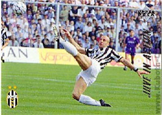 Fussball 1994 / 95 Juventus Turin - No 61 - Juve in Action