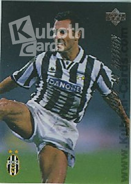 Fussball 1994 / 95 Juventus Turin - No 54 - Juve in Action