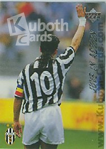 Fussball 1994 / 95 Juventus Turin - No 63 - Campionato