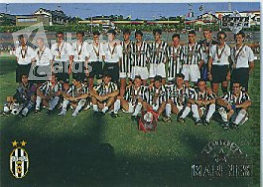 Fussball 1994 / 95 Juventus Turin - No 43 - I Nuovi Marines