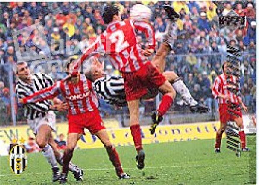 Fussball 1994 / 95 Juventus Turin - No 45 - Roberto Baggio