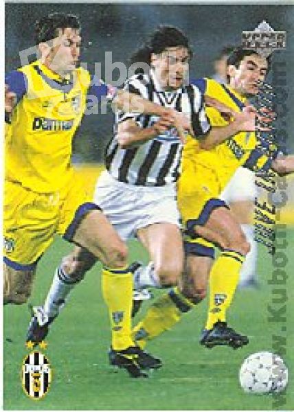 Fussball 1994 / 95 Juventus Turin - No 81 - Torricelli