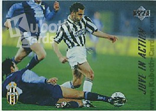 Fussball 1994 / 95 Juventus Turin - No 77 - Coppa Italia