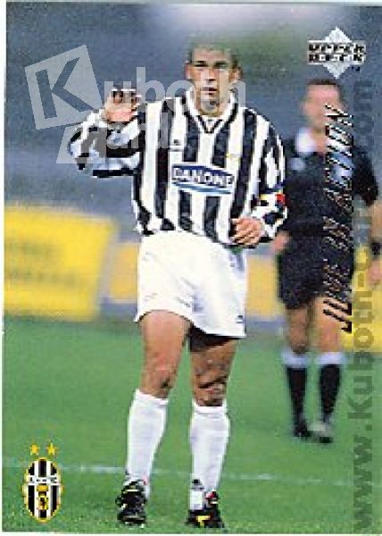 Fussball 1994 / 95 Juventus Turin - No 73 - Coppa Italia