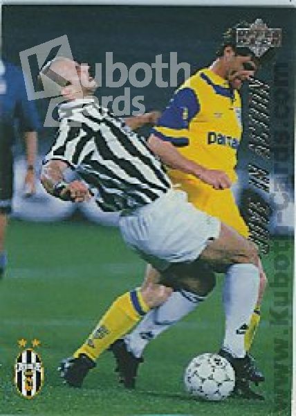 Fussball 1994 / 95 Juventus Turin - No 82 - Coppa Italia