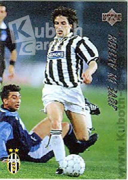 Fussball 1994 / 95 Juventus Turin - No 78 - Coppa Italia