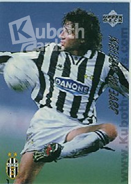 Fussball 1994 / 95 Juventus Turin - No 74 - Coppa Italia