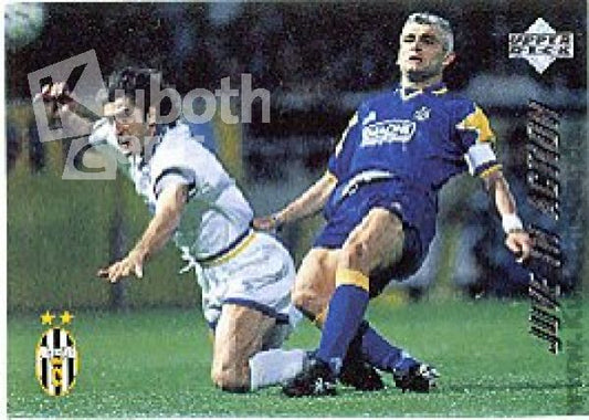 Fussball 1994 / 95 Juventus Turin - No 83 - Ravanelli