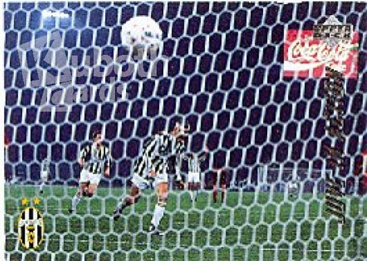 Fussball 1994 / 95 Juventus Turin - No 75 - Coppa Italia