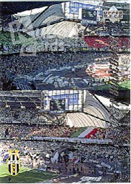 Fussball 1994 / 95 Juventus Turin - No 84 - Fiesta Bianconera