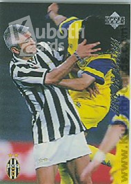 Fussball 1994 / 95 Juventus Turin - No 80 - Ravanelli
