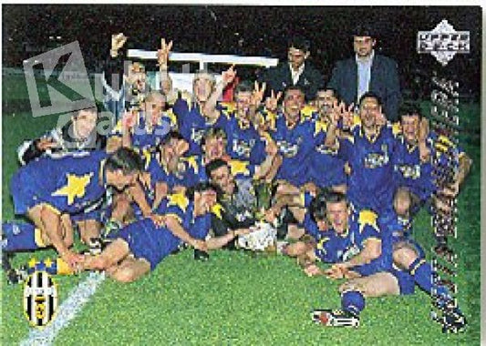 Fussball 1994 / 95 Juventus Turin - No 88 - Fiesta Bianconera