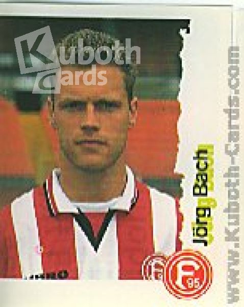 Fussball 1996 / 97 Bundesliga Panini - No 73 - Jörg Bach