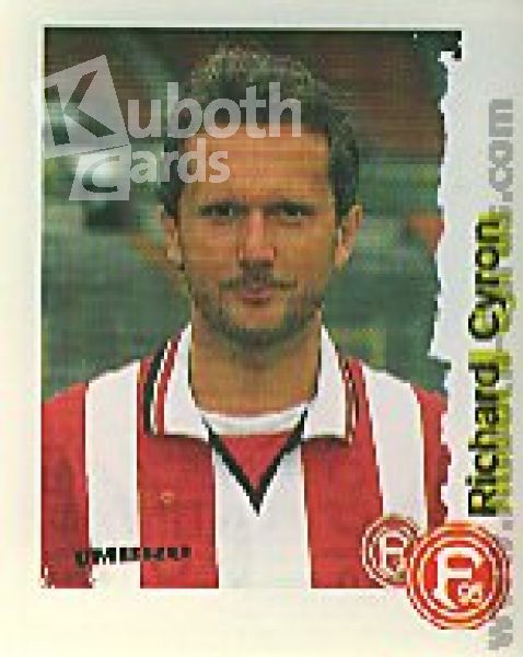 Fussball 1996 / 97 Bundesliga Panini - No 83 - Richard Cyron