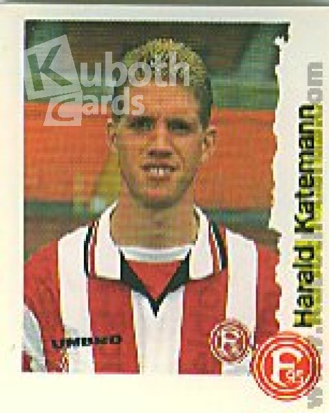 Fussball 1996 / 97 Bundesliga Panini - No 76 - Harald Katermann