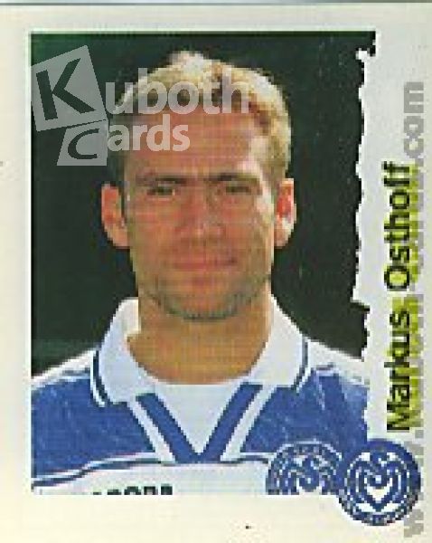 Fussball 1996 / 97 Bundesliga Panini - No 69 - Markus Osthoff