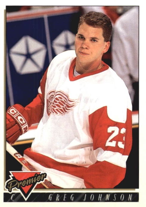 NHL 1993-94 OPC Premier - No 457 - Greg Johnson