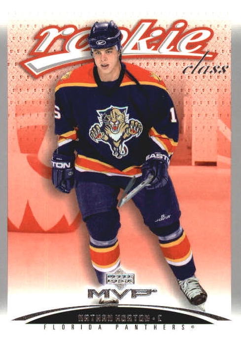 NHL 2003-04 Upper Deck MVP - No 458 - Nathan Horton