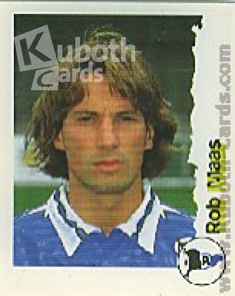 Fussball 1996 / 97 Bundesliga Panini - No 14 - Rob Maas